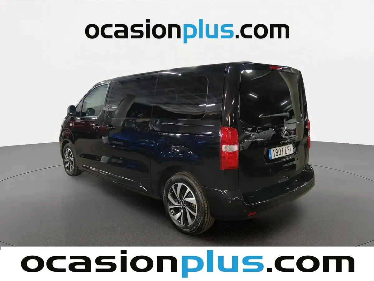 Usado Citroën Spacetourer Feel 120 CV (88 kW) 2021 Negro Monovolumen