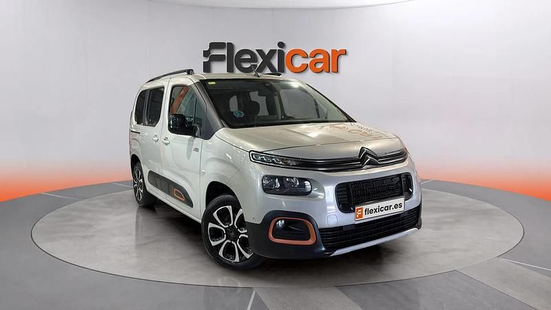 Usado Citroën Berlingo Shine 130 CV (95 kW) 2019 Gris Monovolumen