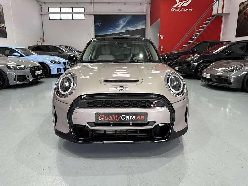 Usado Mini Cooper S 178 CV (130 kW) 2022 Gris Utilitario