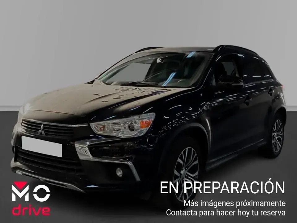Usado Mitsubishi ASX Motion 114 CV (83 kW) 2018 SUV