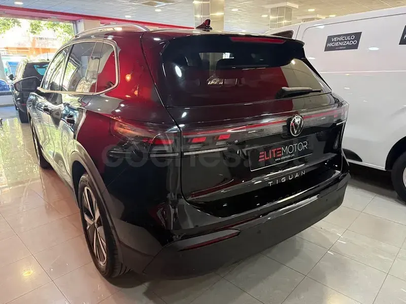 Usado VW Tiguan 150 CV (110 kW) 2025 Negro SUV