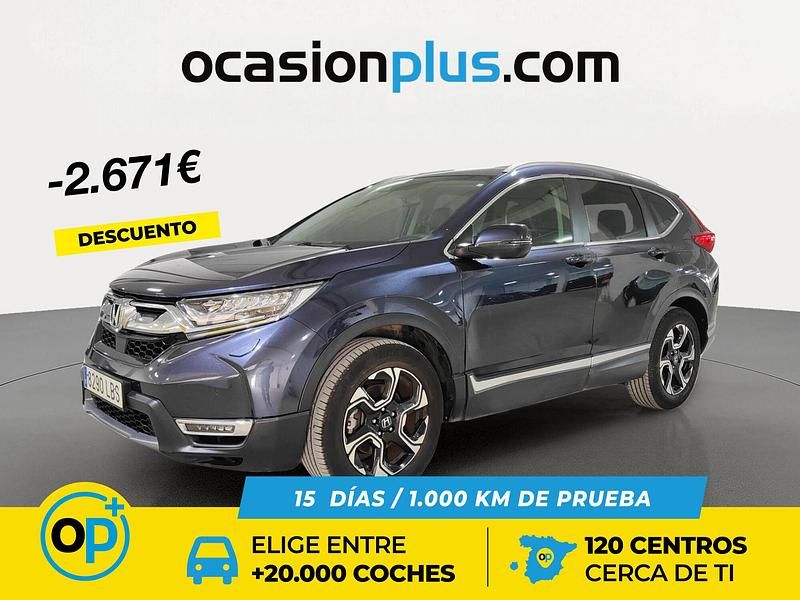 Usado Honda CR-V Executive 184 CV (135 kW) 2019 Azul SUV