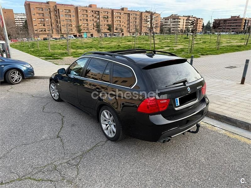 Usado BMW 330 245 CV (180 kW) 2010 Negro Familiar