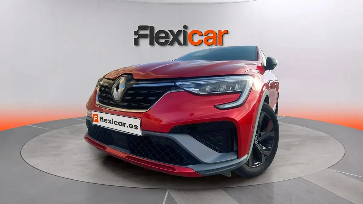 Usado Renault Arkana Engineered 145 CV (106 kW) 2022 Naranja SUV
