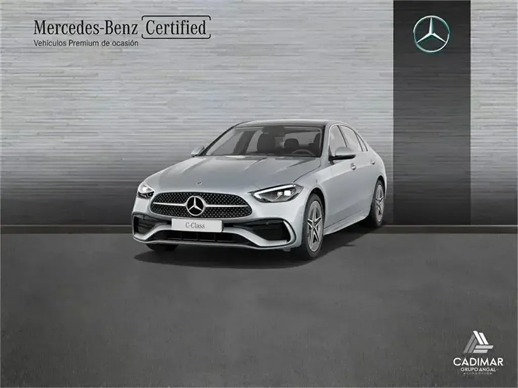 Usado Mercedes C300 313 CV (230 kW) 2025 Gris Berlina