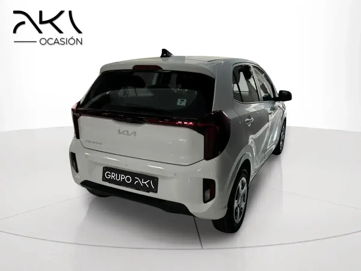 Usado Kia Picanto 68 CV (50 kW) 2025 Blanco Utilitario