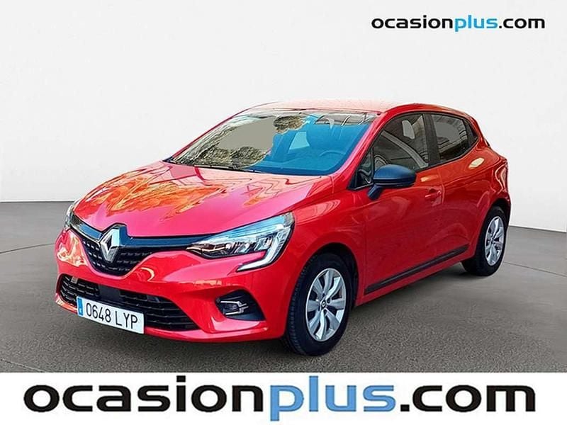 Rojo Usado 2022 Renault Clio V Business Utilitario | 9000 € (Precio justo) - Imagen 1/4