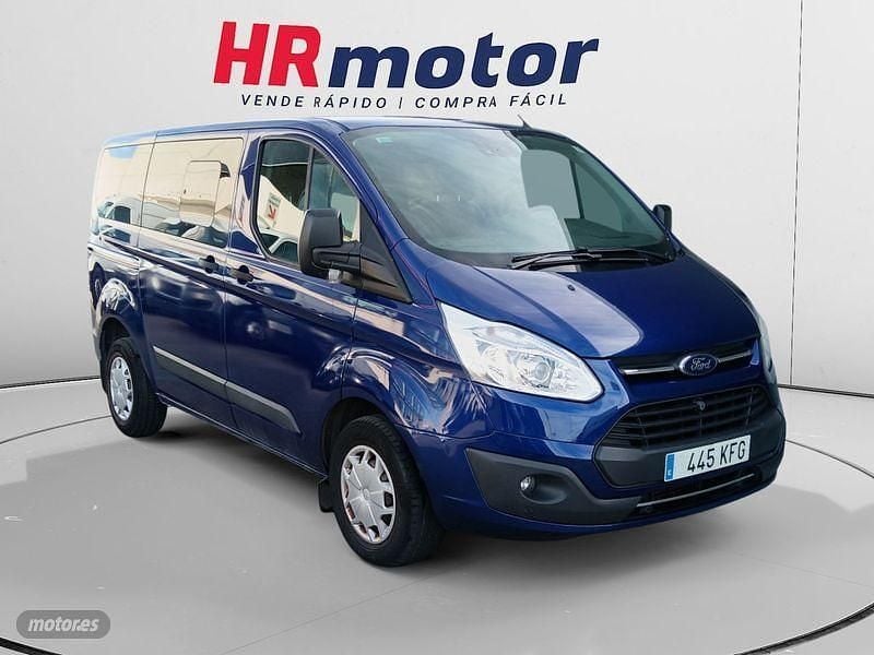 Azul Usado 2017 Ford Transit Trend Van | 18.990 € (Buen precio) - Imagen 1/4