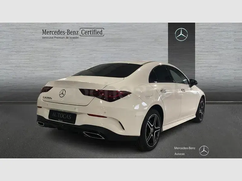 Nuevo Mercedes CLA250e 218 CV (160 kW) 2026 Blanco Coupe