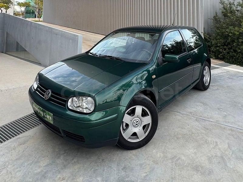 Usado VW Golf IV Highline 115 CV (84 kW) 2000 Verde Berlina