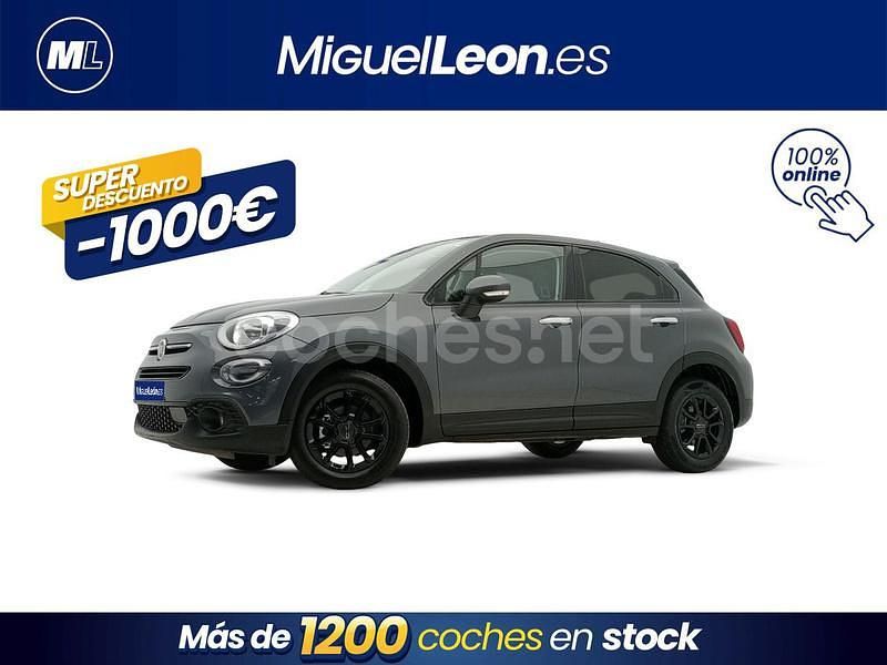 Gris / plata Usado 2021 Fiat 500X Connect SUV | 15.985 € (Un poco caro) - Imagen 1/3
