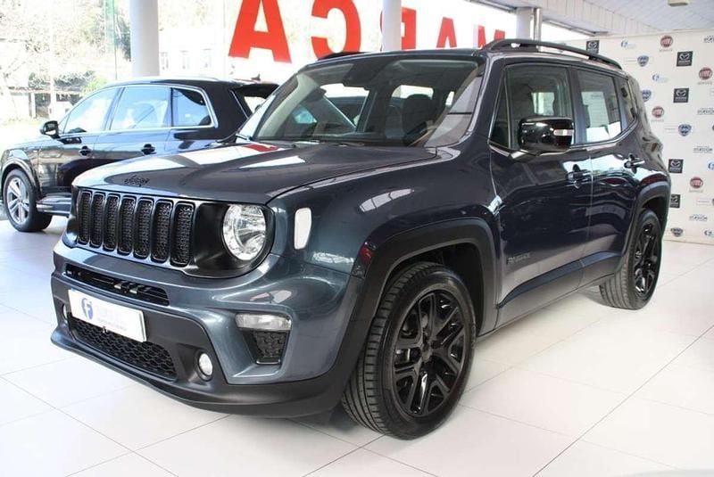Occasion Jeep Renegade Night Eagle 129 PK (94 kW) 2022 Blauw SUV