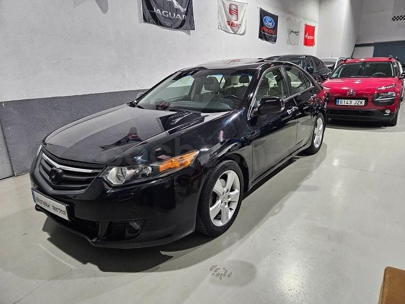 Usado Honda Accord Executive 156 CV (114 kW) 2010 Negro Berlina