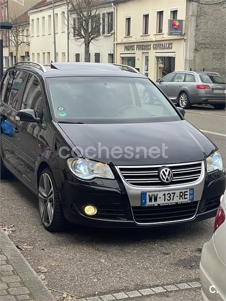 Usado VW Touran Sport 140 CV (102 kW) 2008 Negro Monovolumen