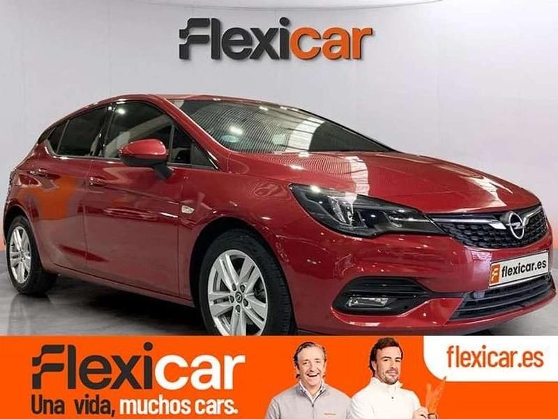 Rojo Usado 2020 Opel Astra GS Line Berlina | 11.490 € (Buen precio) - Imagen 1/4