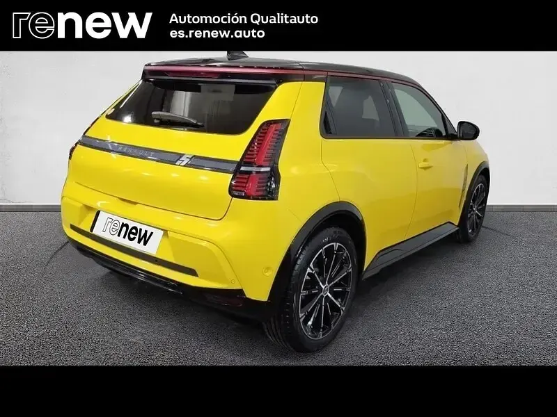 Nuevo Renault R5 Iconic 110 kW (150 CV) 2026 Amarillo Utilitario