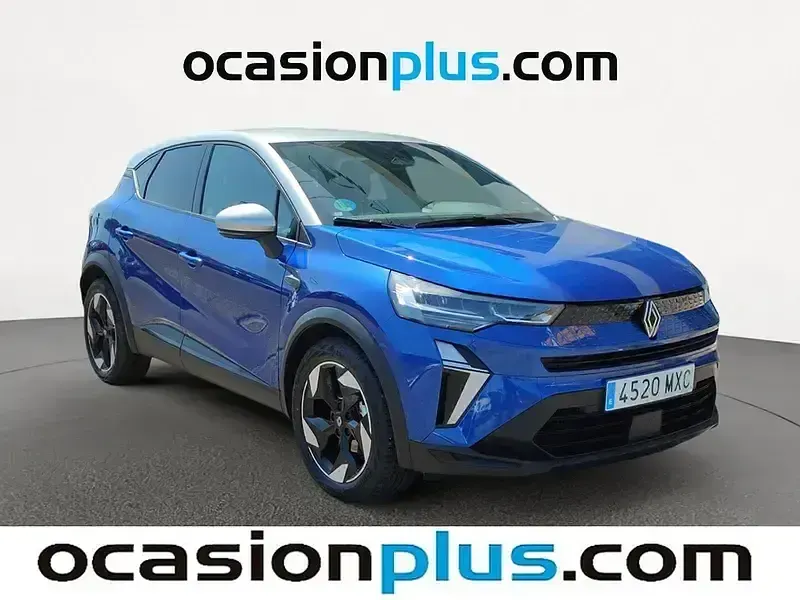 Usado Renault Captur Techno 140 CV (102 kW) 2024 Azul SUV