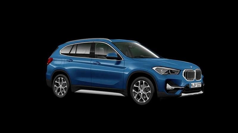 Usado BMW X1 150 CV (110 kW) 2022 Azul SUV