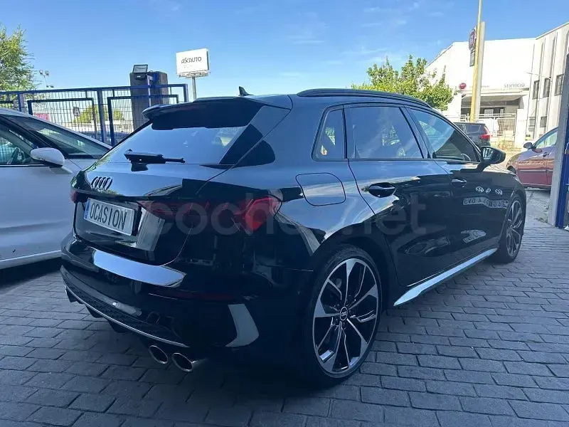 Usado Audi A3 310 CV (228 kW) 2021 Negro Berlina
