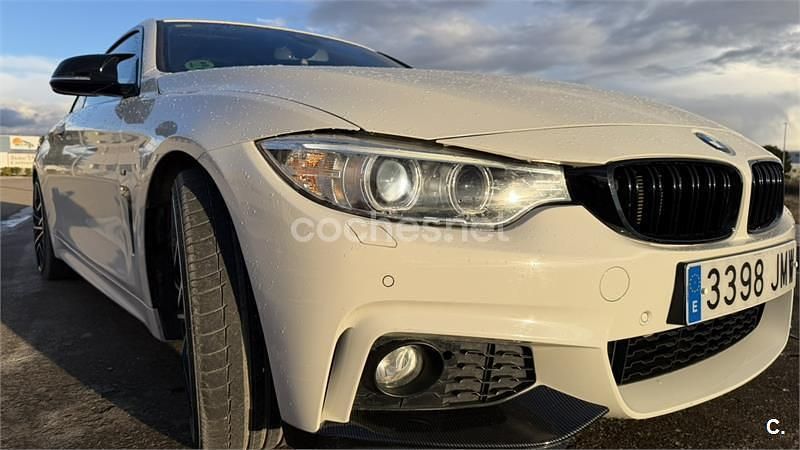 Usado BMW 418 Sport Line 150 CV (110 kW) 2016 Blanco Coupe