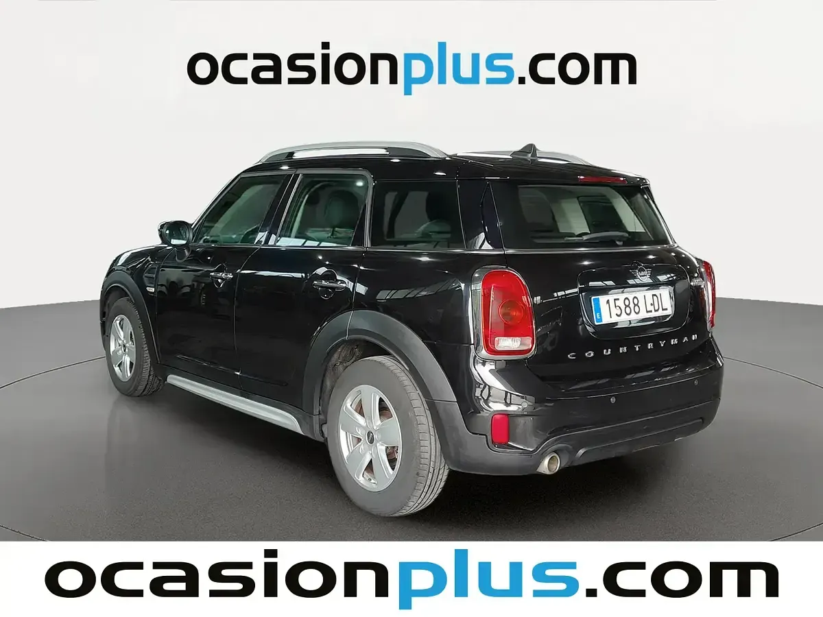 Używany Mini Cooper D Countryman 150 KM (110 kW) 2019 Czarny SUV