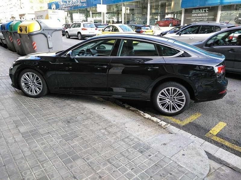 Usado Audi A5 Sportback Sport 190 CV (139 kW) 2017 Negro Utilitario