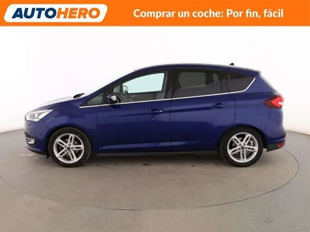 Usado Ford C-MAX Titanium 125 CV (91 kW) 2018 Azul Monovolumen