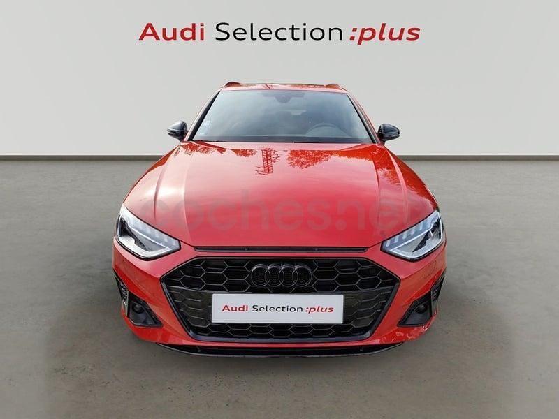Occasion Audi A4 163 PK (119 kW) 2024 Rood Stationwagen