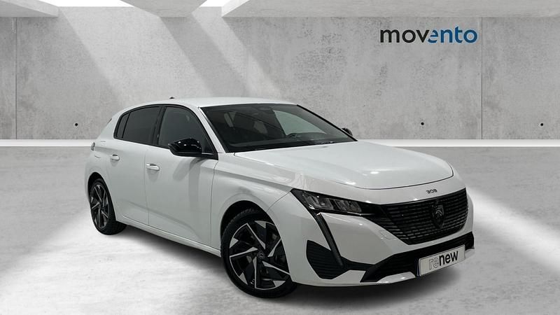 Blanco Usado 2023 Peugeot 308 Allure | 16.850 € (Precio justo) - Imagen 1/4