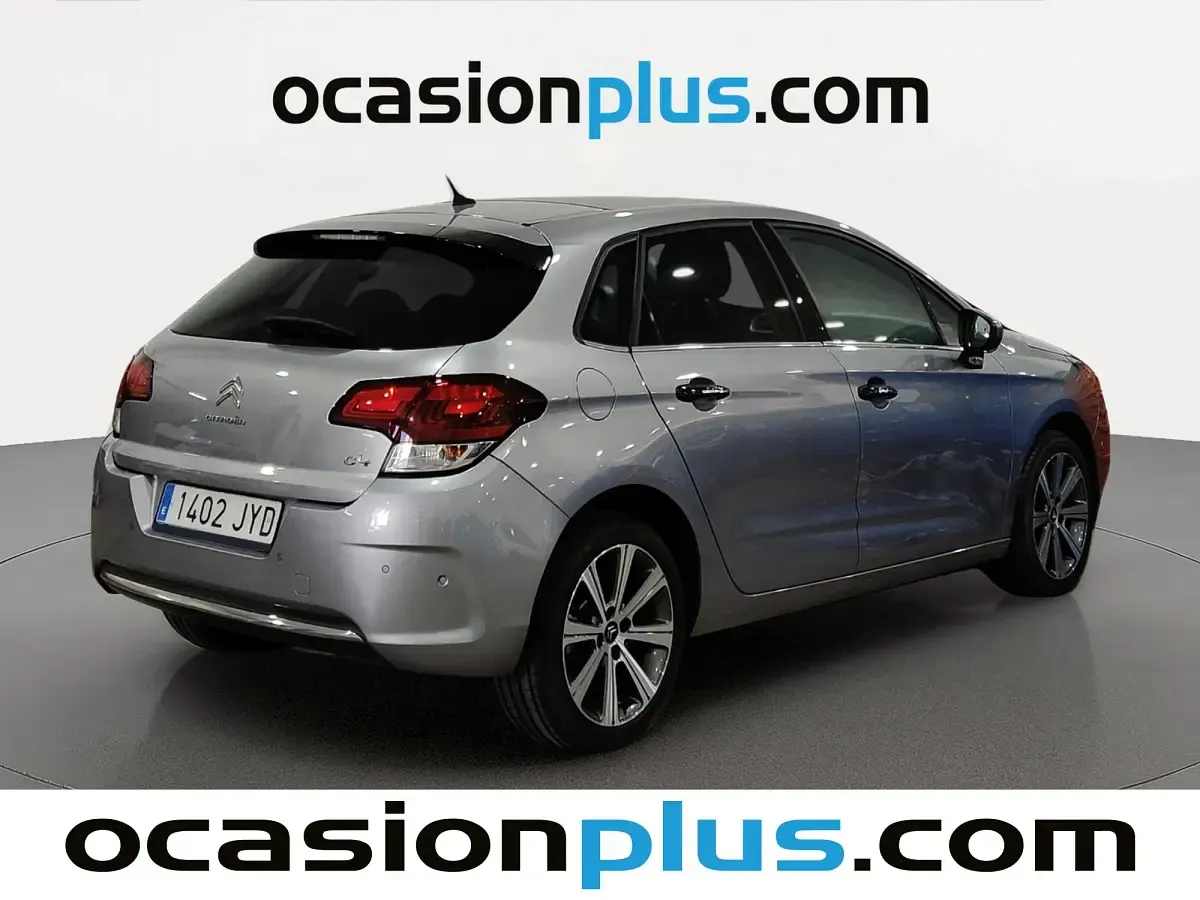 Usado Citroën C4 Feel 120 CV (88 kW) 2017 Gris Utilitario