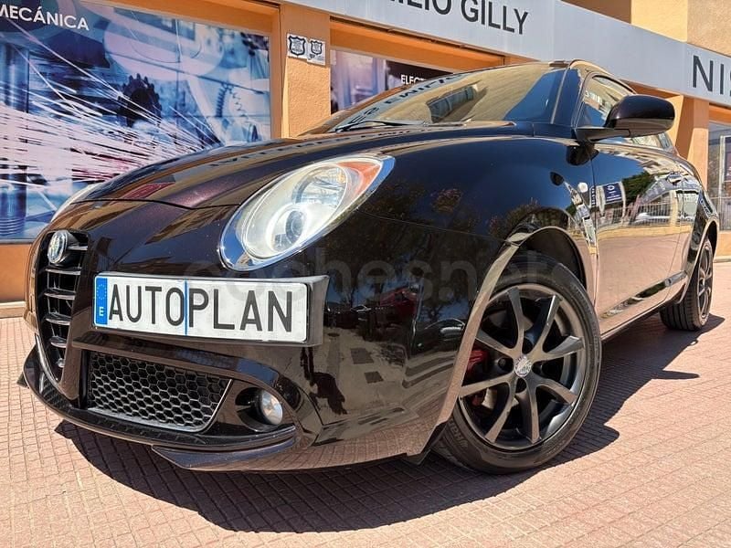 Usado Alfa Romeo MiTo Distinctive 85 CV (62 kW) 2013 Negro Utilitario