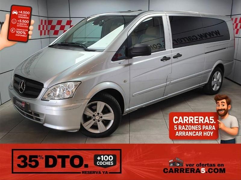 Gray Usado 2012 Mercedes Vito Van | 21.600 € - Imagen 1/4