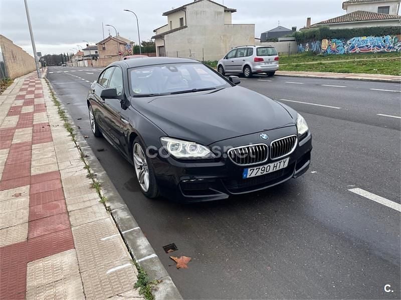Negro Usado 2013 BMW 640 Coupe | 24.300 € (Precio justo) - Imagen 1/4