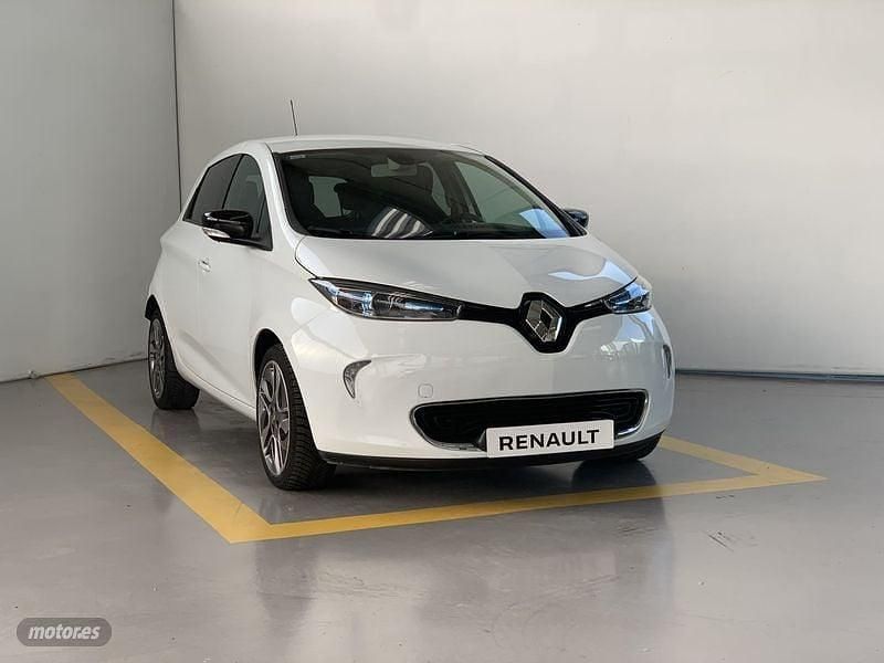 Blanco Usado 2020 Renault Zoe LIMITED Utilitario | 10.300 € (Super precio) - Imagen 1/1