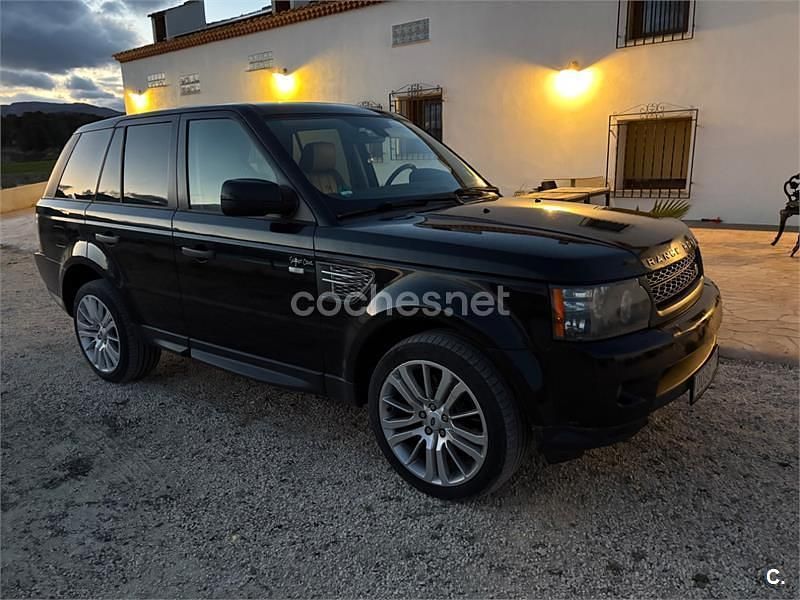 Negro Usado 2010 Land Rover Range Rover HSE SUV | 3200 € (Super precio) - Imagen 1/2