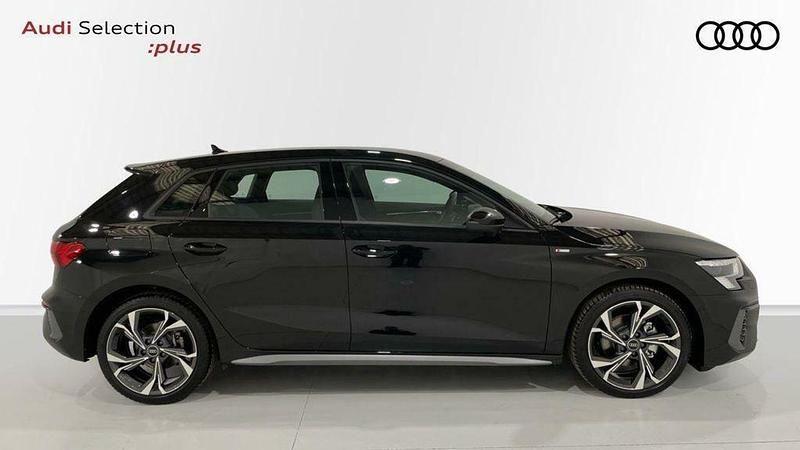 Usado Audi A3 150 CV (110 kW) 2024 Negro