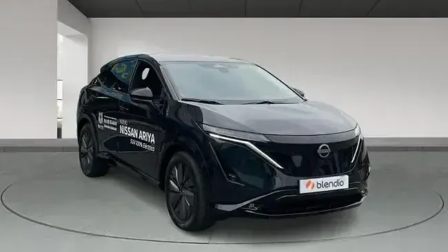 Usado Nissan Ariya Advance 225 kW (306 CV) 2025 Aurora green metalizado SUV