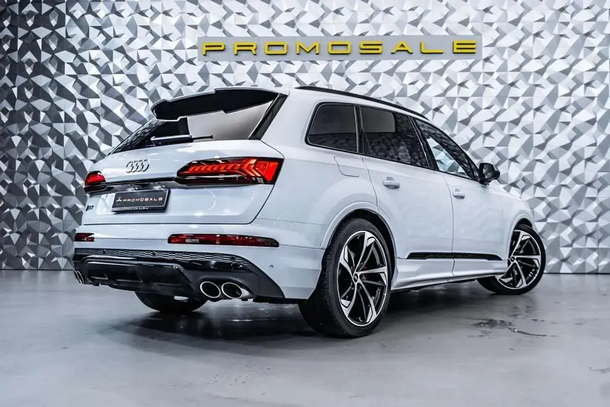 Usado Audi SQ7 Performance 507 CV (372 kW) 2021 Blanco SUV