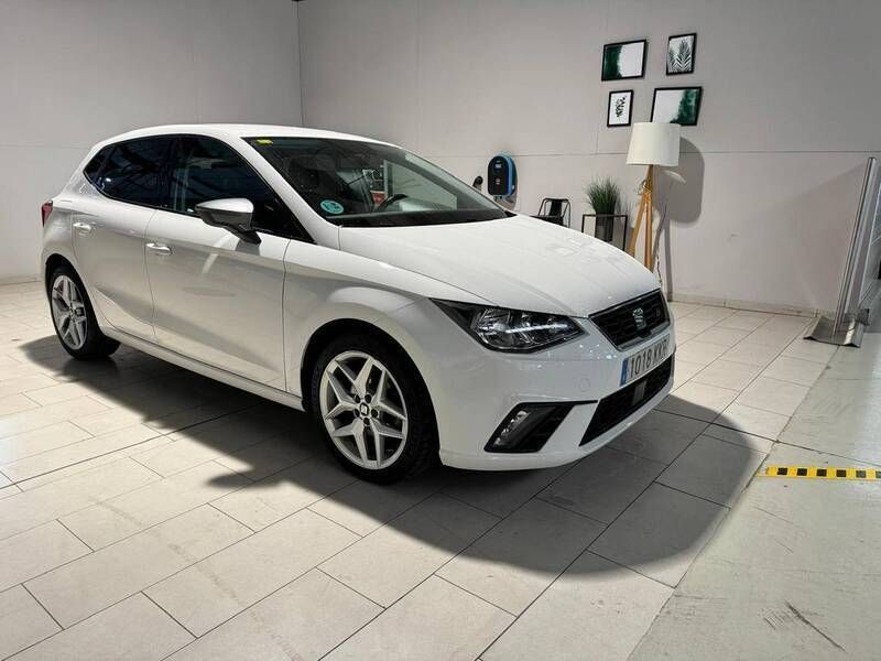 Blanco Usado 2018 Seat Ibiza FR Berlina | 16.790 € (Precio justo) - Imagen 1/4