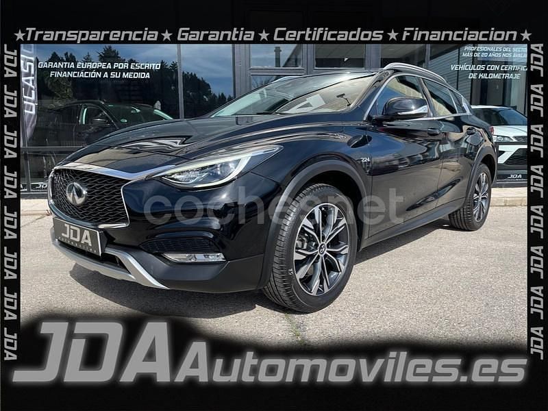 Negro Usado 2018 Infiniti QX30 Premium SUV | 24.900 € - Imagen 1/4
