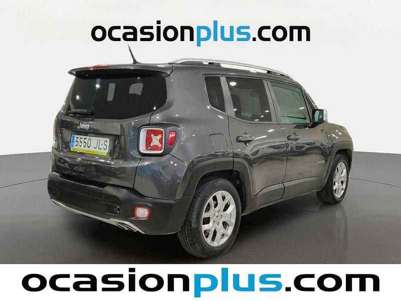 Usado Jeep Renegade Limited 120 CV (88 kW) 2016 Gris SUV