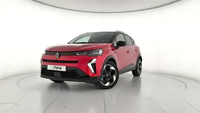 Usado Renault Captur Techno 100 CV (73 kW) 2025 Rojo SUV