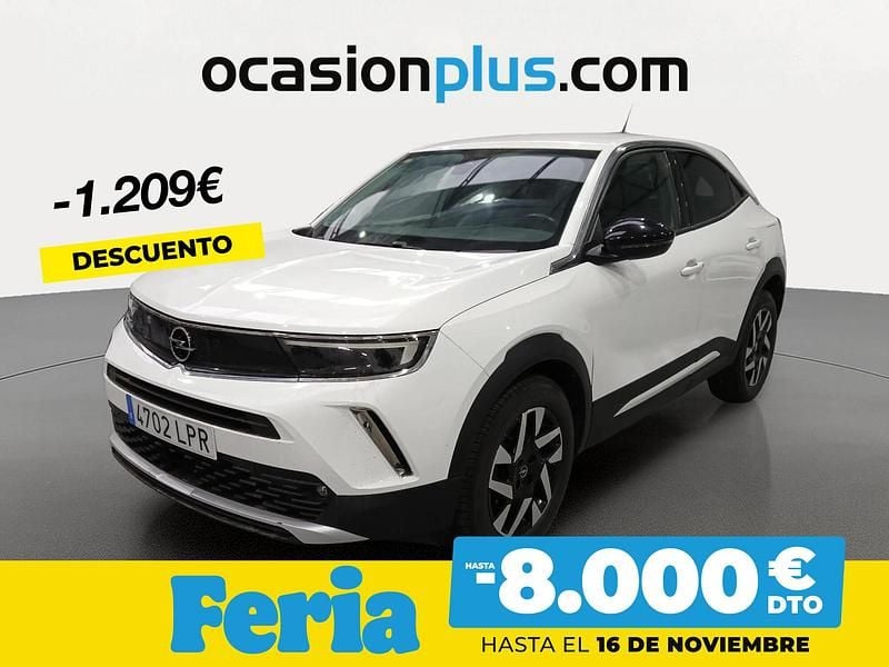 Blanco Usado 2021 Opel Mokka Business Elegance SUV | 13.300 € (Precio justo) - Imagen 1/4