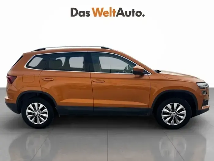 Occasion Skoda Karoq Selection 150 ch (110 kW) 2024 Orange SUV