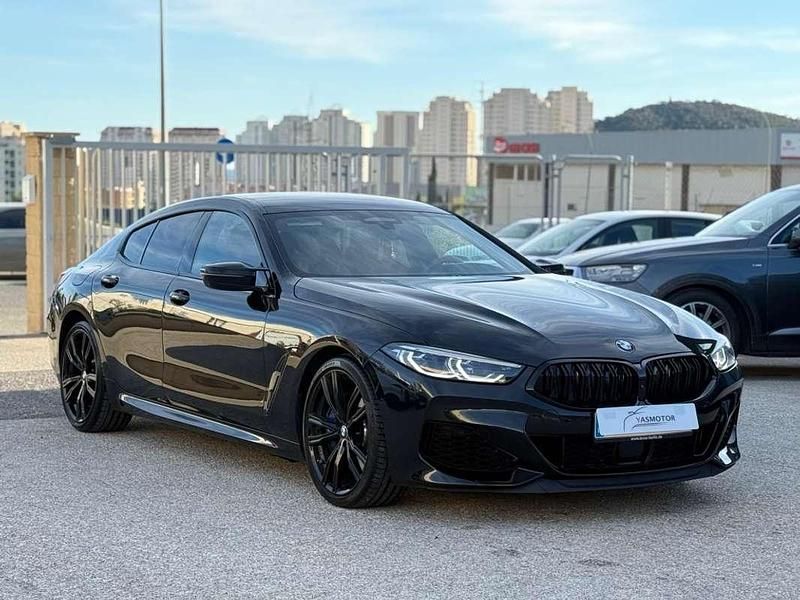 Negro Usado 2020 BMW M850 Coupe | 55.990 € (Super precio) - Imagen 1/4