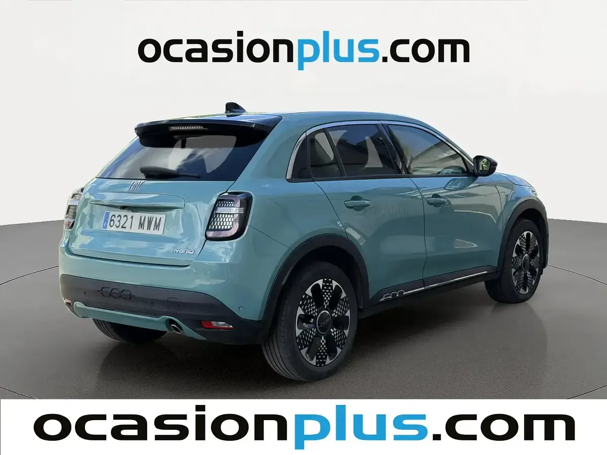 Usado Fiat 600 La Prima 100 CV (73 kW) 2024 Azul SUV