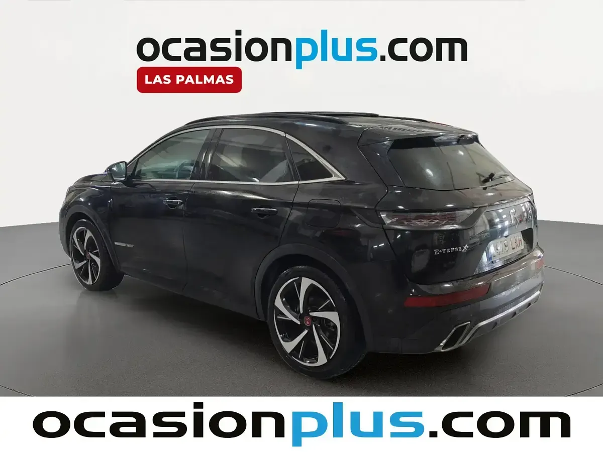 Usado DS Automobiles DS7 Crossback Performance Line Plus 300 CV (220 kW) 2022 Negro SUV