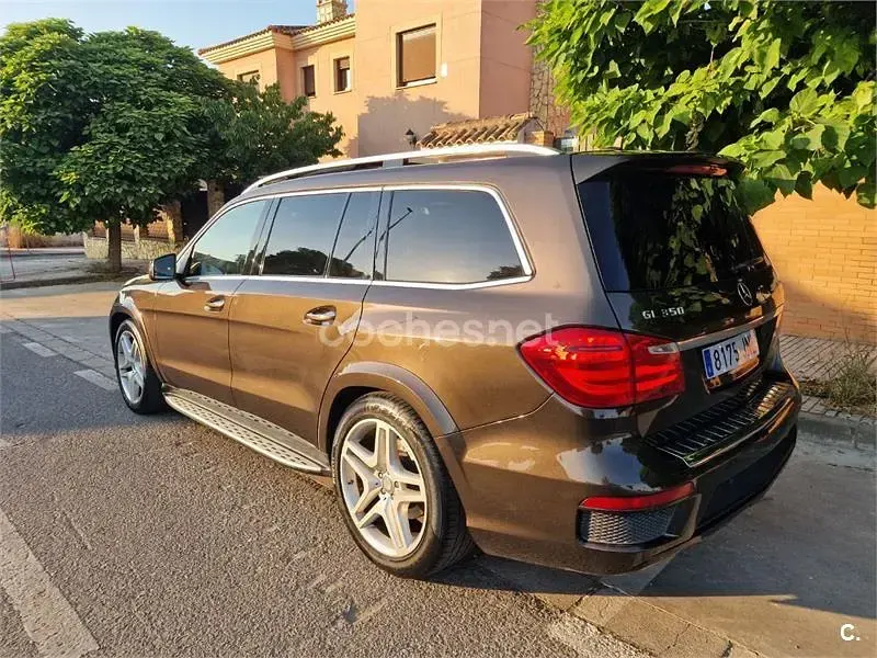 Usado Mercedes GL350 258 CV (189 kW) 2016 Marrón SUV
