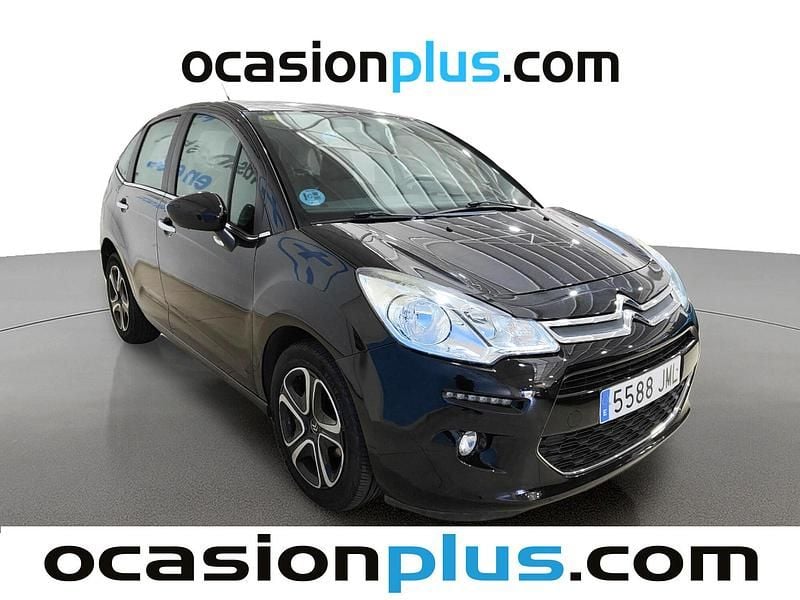 Käytetty Citroën C3 Live 99 HP (72 kW) 2016 Musta Viistoperä