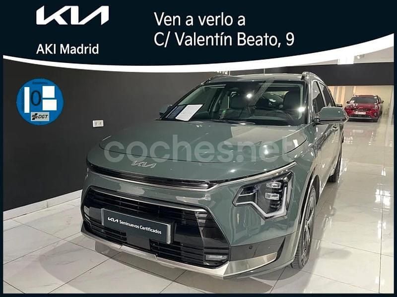 Verde Usado 2022 Kia Niro SUV | 22.900 € (Super precio) - Imagen 1/4